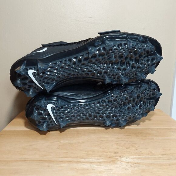 Nike Force Savage Elite 2 Football Cleats Black AH3999-001 Men's Size 16 - Picture 7 of 8